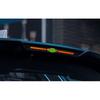 For Honda CR-V CRV 2023-2024 Black Exterior Tail High Brake Lamp Frame Trim 1PCS