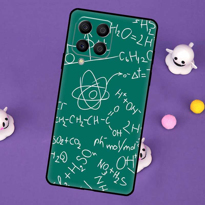 Biology and Chemistry Cover For Samsung Galaxy M20 M30s M33 M13 M23 M53 M15 M55 M31 M51 M14 M34 M54 M32 M52 Case