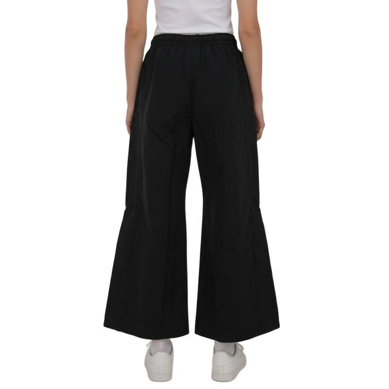 (WMNS) Nike Sportswear Loose Mid-Rise Structured Pants 'Black' Women's IR1639-010