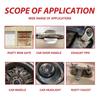 Car Rust Converter for Metal Chassis 100g Water Based Deruster Primer Agent for Long Term Protection Workshop Use