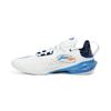 Li Ning Speed 11 Low top Basketball Shoes Men's White Blue PE Version ABAU053-32