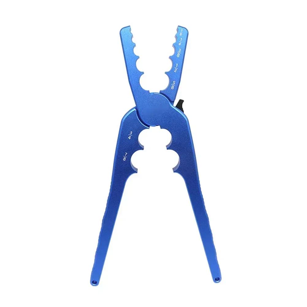 

Copper Aluminum Repair Copper Tube Repair Plier Aluminum Alloy Material Efficient Tube Repair Long-lasting Performance синий