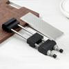 Stainless Steel Universal Whetstone Stand, Adjustable, Fits 135-218cm Sharpening Stones, Knife Sharpening Stones, Non-Slip Fixed Base, Sink Bridge, Sh