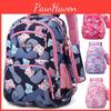 Patterned Linabell Child Backpack Student Schoolbag Large Capacity Breathable