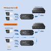 SAMZHE 1-to-2 POE Repeater & Splitter