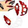 Guitar Pickguards Grape Leaf Shape Sound Hole Covers Sticker Scratch Plate