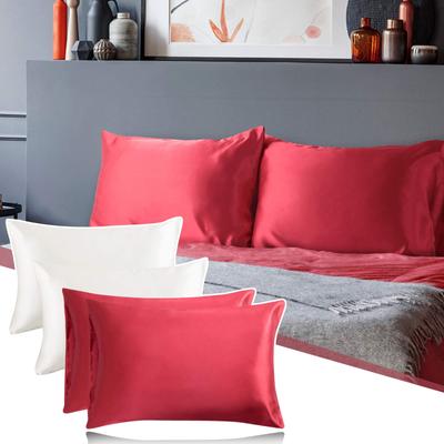 Household Washed Silk Satin Pillowcase 20*40inch Soft And Comfortable Pillowcase