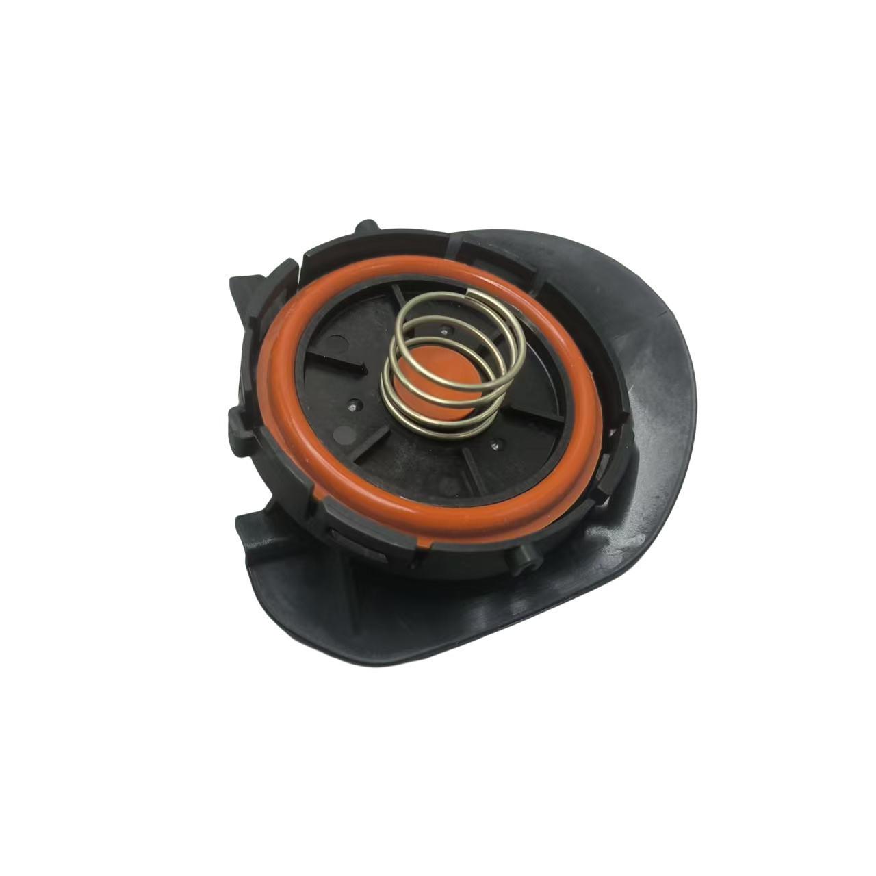 Exhaust Valve Cover for BMW Models: Compatible with 11127572724 & 11127567791. RY