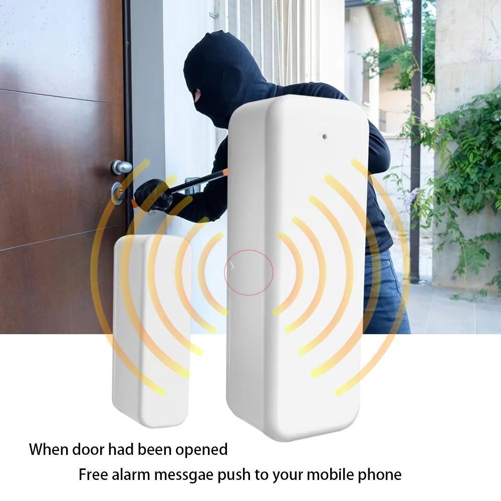 Tuya WiFi Door Magnet Alarm and Detector