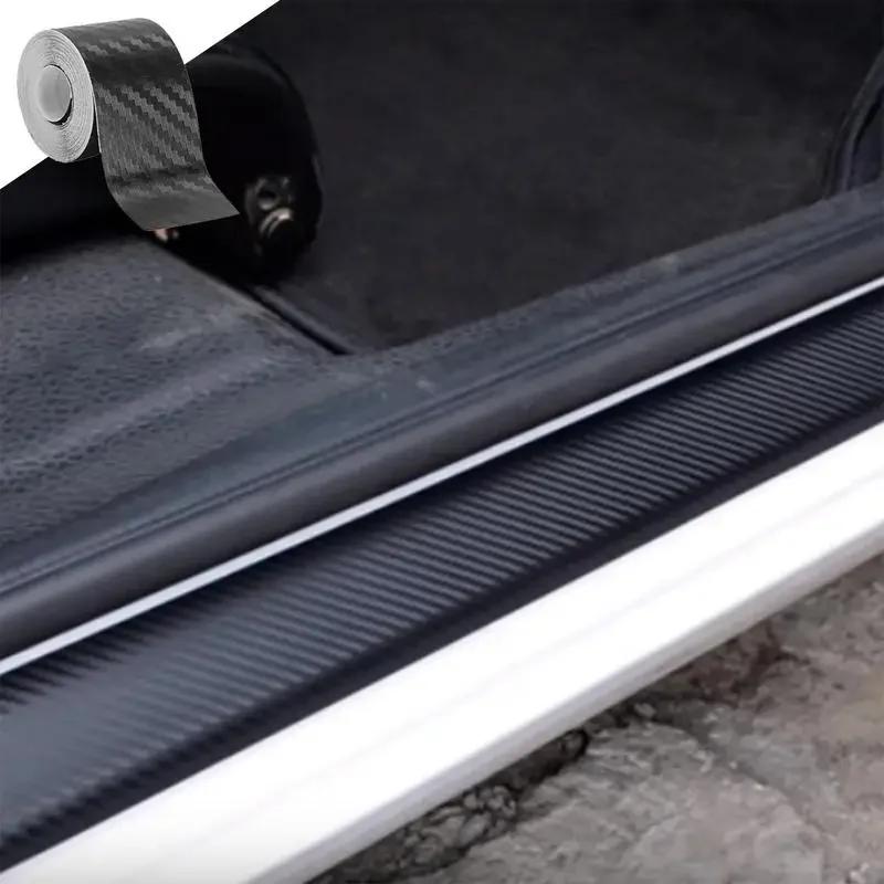 Waterproof Double Sided Tape Protective Strip Car Vehicle Accessories Door Frame Slip-resistant Paste Proof Rearview Mirror Home