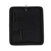 3pcs Scissors Holder Pouch Large Capacity Lightweight Portable Black Scissors Bag for Salon Barber Stores