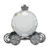 Clear Crystal Crafts Crystal Pumpkin Car Exquisite Baby Birthday Gift  Office Home Decoration