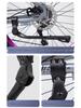 Mountain & Road Bike Kickstand: Complete Vertical Parking Stand with Leg Accessories