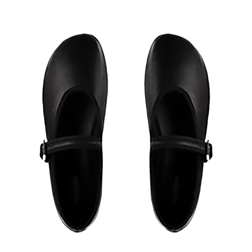 Grape mother flat shoes soft-soled single shoes 2025 spring women's round head with shallow mouth Mary Jane shoes women's high sense