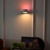 Wall Lamp with Remote Control 360-Degree Rotation Dimmable Indoor LED