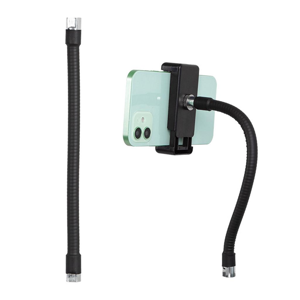 1/4 Inch Female To 1/4 Inch Female Mount Phone Holder Universal Bracket Flexible Clamp Long Arms Mount Clamp Bracket