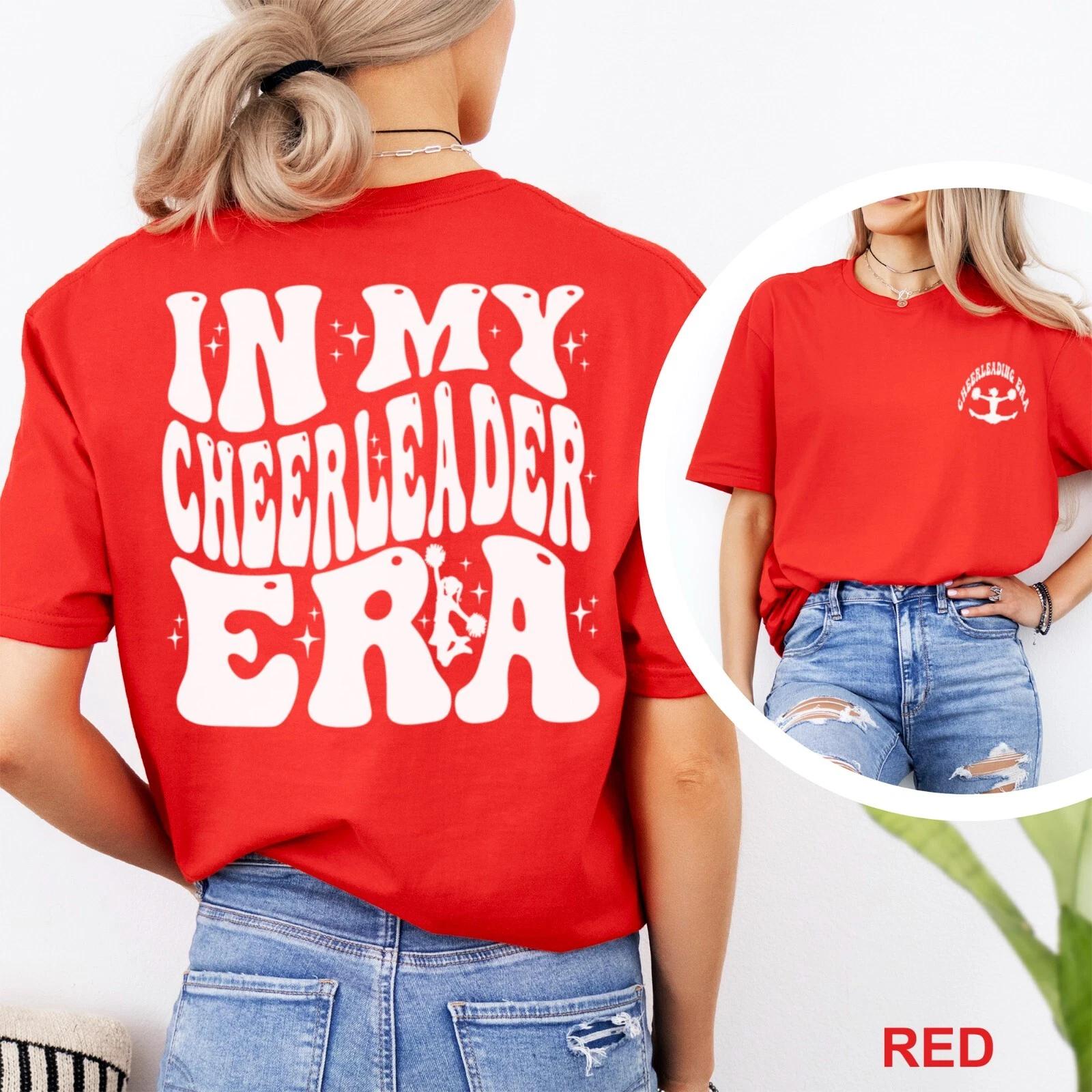 In My Era, In My Cheerleader Era Shirt, Retro In My Era Tshirt, 201992 3XL