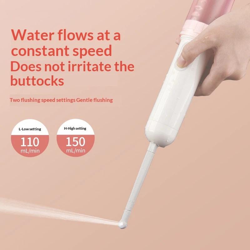 Home Use Portable Handheld Bidets Long Nozzle for Pregnant Moms Safe and Accurate Baby Washing