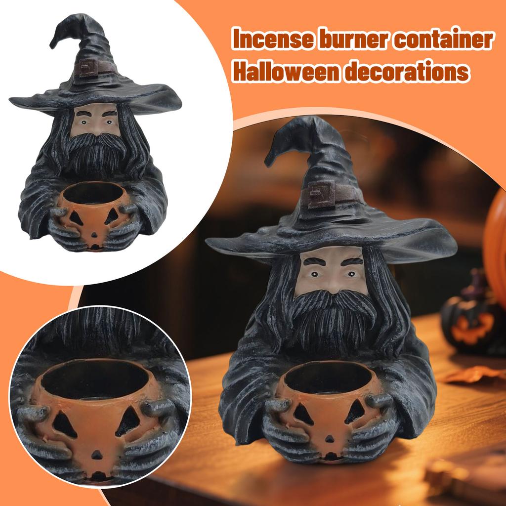 Incense Burner Container Decoration Ornaments Home Creative Aromatherapy Poison Gas Crow Ornaments