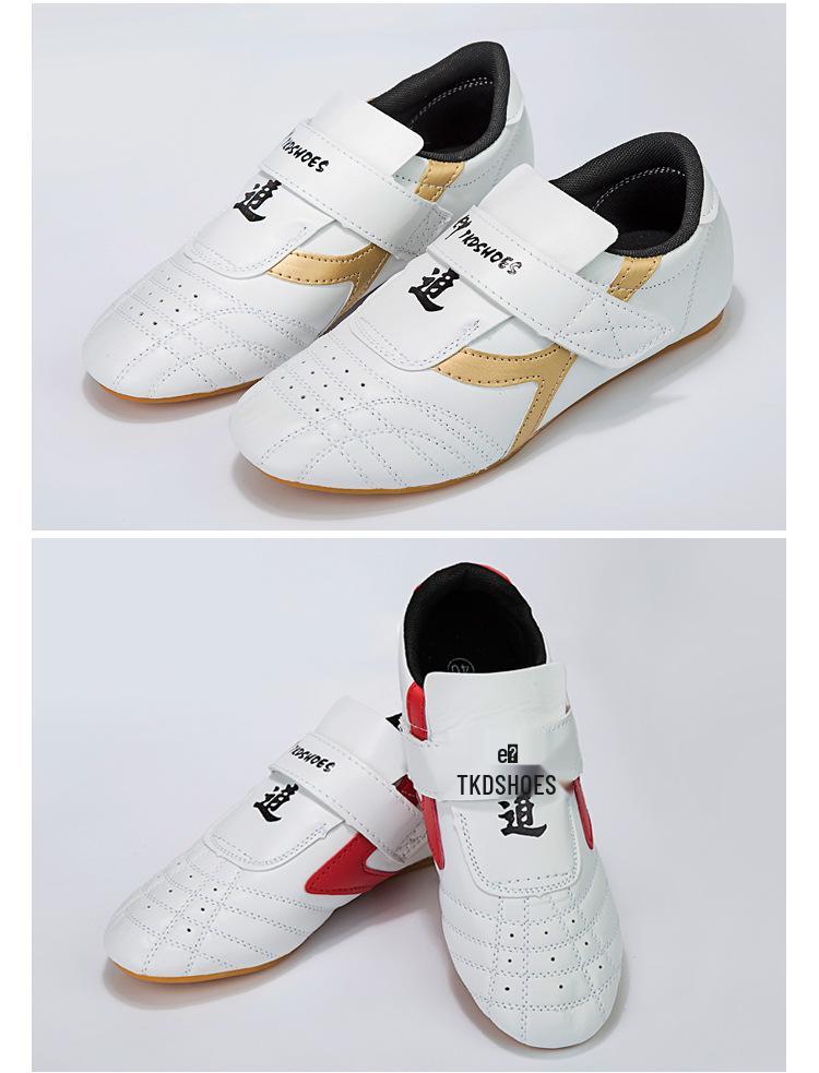 Children's & Adult Taekwondo Shoes - Non-Slip, Breathable Training Footwear for Men & Women