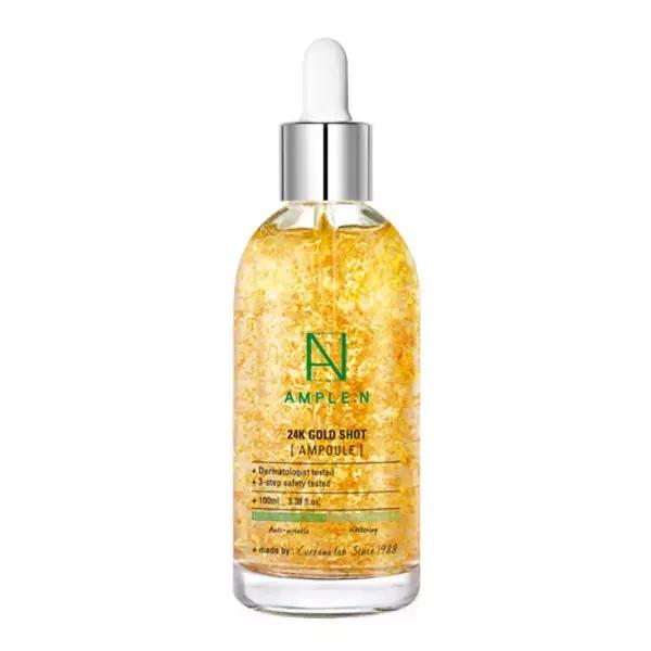 Authentic Coreana Ampoule-N 24K Gold Shot Ampoule Large Size 100ml