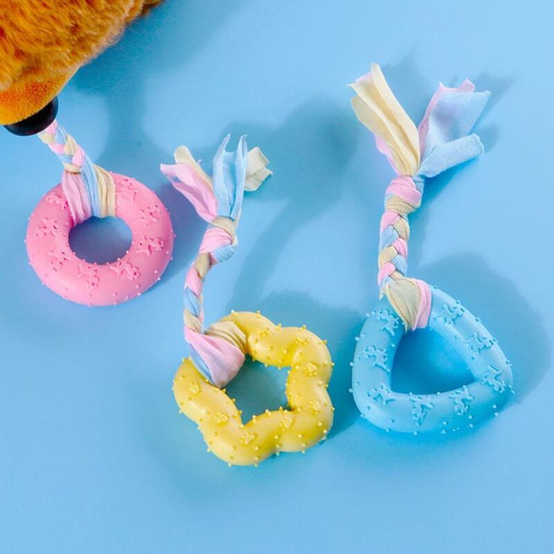 Teething Tug Toy 03 Chubby triangle