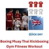 England United Kingdom UK British Britain MMA Boxing Muay Thai T-shirt Flag National Print 3D Training Unisex Fitness Gym Workout Sport