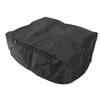 Amplifier Receiver Dust Cover Nylon Fabric Stereo Receiver Protection Cover Case Rainproof for Home Theater Black