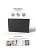 71x56CM Diamond Pattern Silicone Sink Mat and Dish Drying Pad
