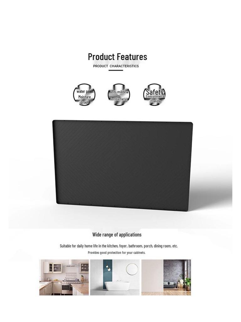 71x56CM Diamond Pattern Silicone Sink Mat and Dish Drying Pad