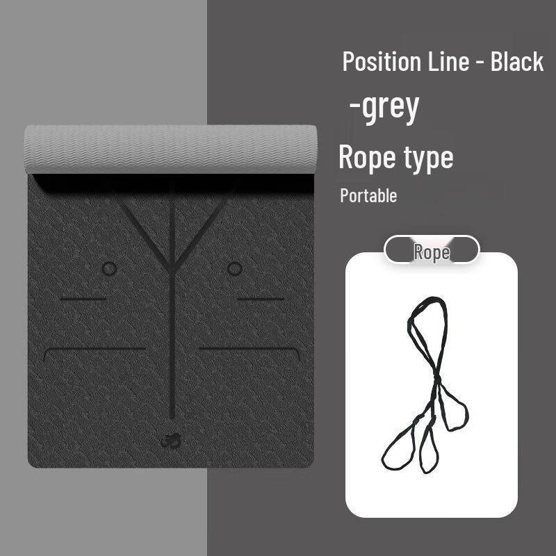 

MieLanat Thick & Wide TPE Yoga Mat