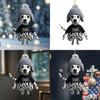 Car Rearview Mirror Decor Dalmatian Acrylic Cartoon Style Auto Accessories For Vehicles