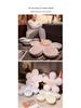 Cross-Border Ice Silk Velvet Flower Seat & Sofa Cushion