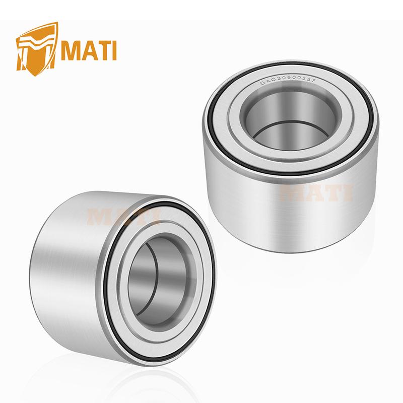 Front/Rear Heavy Duty Wheel Bearing Kit for Can Am Outlander Maverick Commander Defender Renegade Traxter Spyder Quest 1000 850