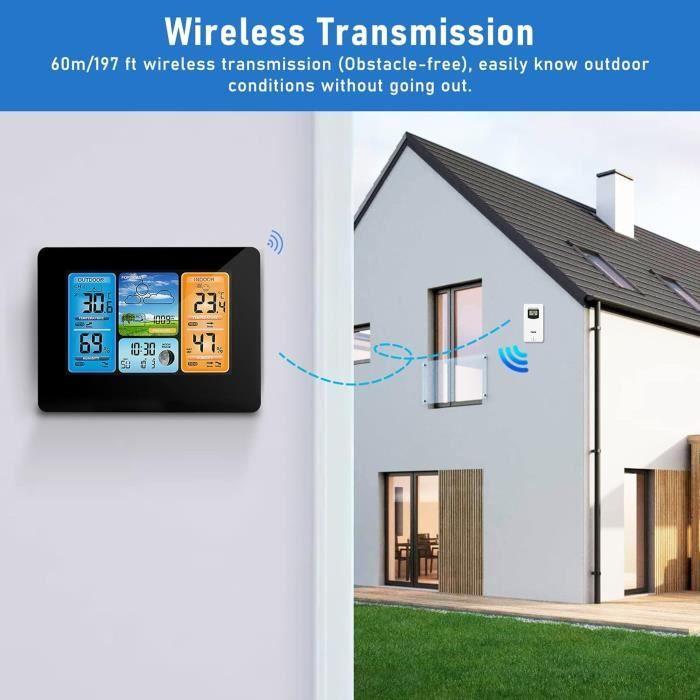 Station Météo sans Fil AOZBZ