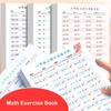 Addition Subtraction Mathematics Workbook Mental Arithmetic Book Math Training Book Children