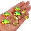 Rotating Metal Vibration Bait Spinner Spoon Fishing Lures