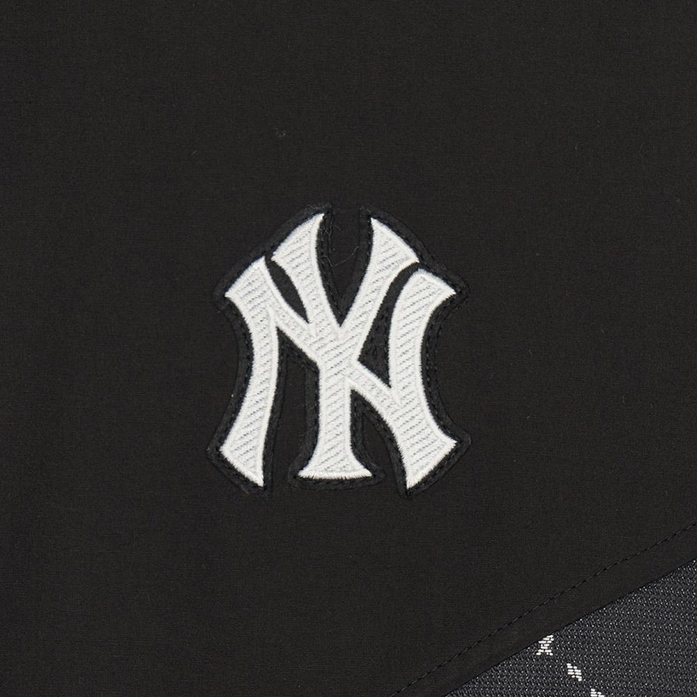 New MLB Jackets Unisex Black 3AWJM0341-50BKS