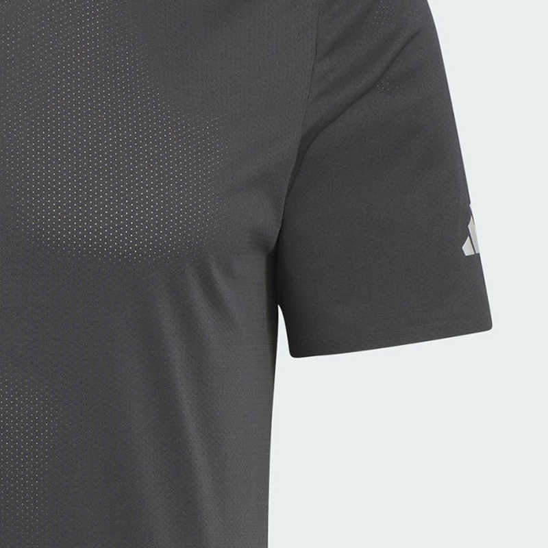 Adidas Essentials Round Neck Short Sleeve T-Shirt Men Tops Black JV6918