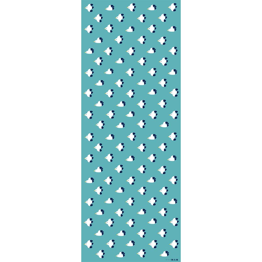 Hamamonyo Tenugui Kamome Sky