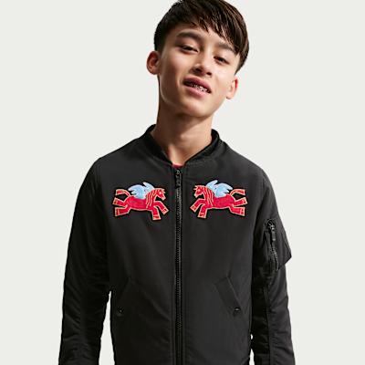 Nike Kids Jackets Baseball Collar Moderate L