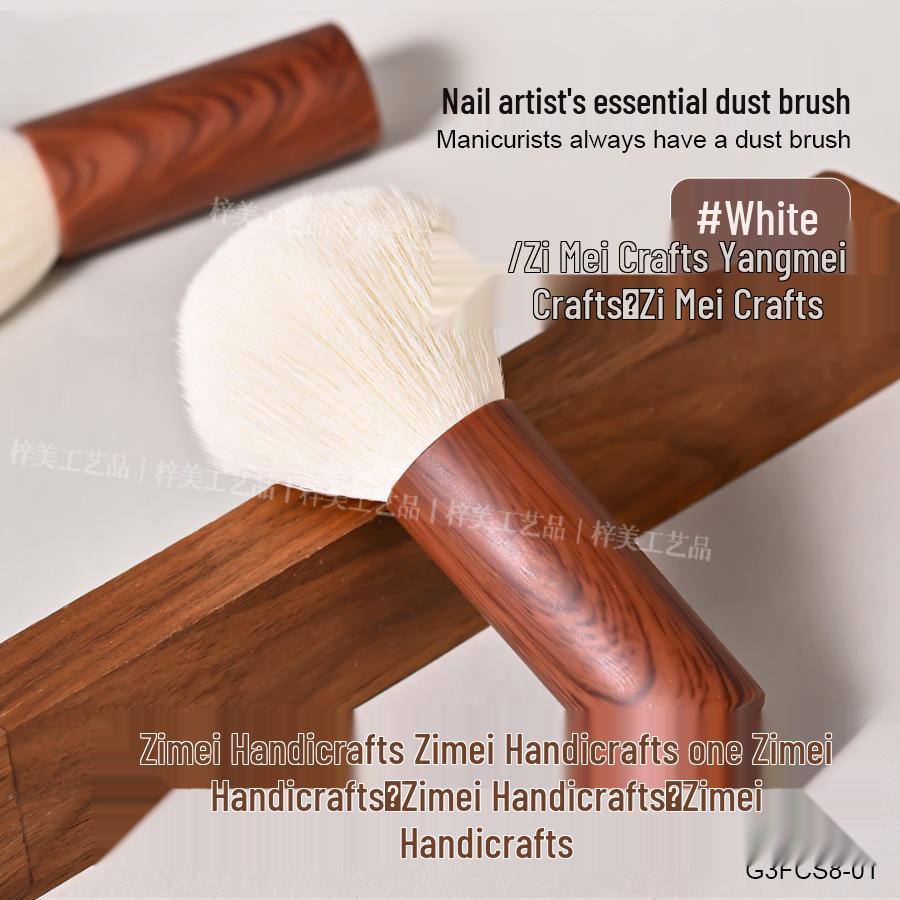 

Кисть для пыли для нейл-арта ультра-плотная для очистки кутикулы и шлифовки