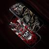 Japan Samurai Oni Maske Kunst Handyhülle für Apple Iphone 14 13 12 11 Pro Max 13 12 Mini Xs Max Xr X 7 8 6 6s Plus Cover