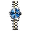 Elegant Women's Waterproof Quartz Watch with Digital Dial