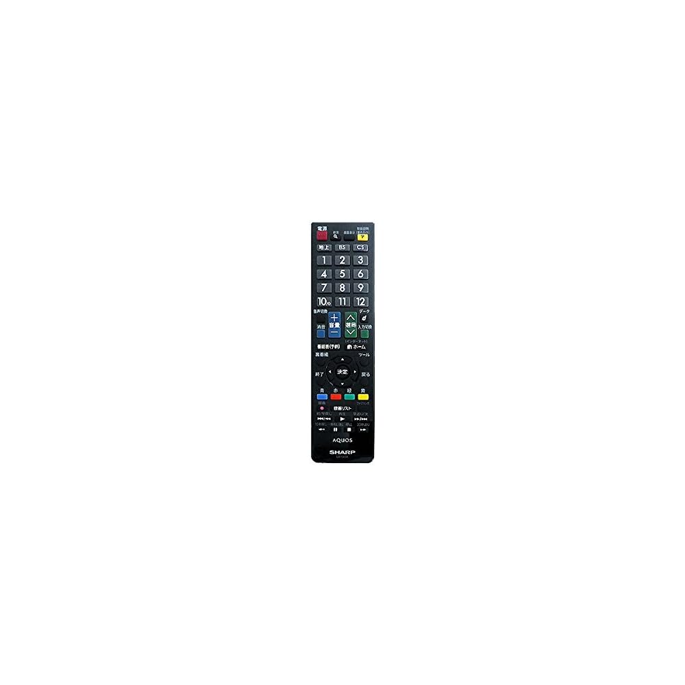 Sharp GB154SA LCD TV Remote Control