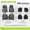Custom Fit TPE Car Floor Mats for BMW Models