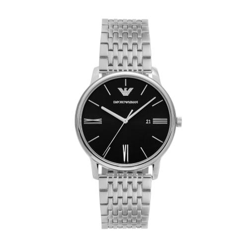 Emporio Armani NA AR11600 Men's Silver Watch