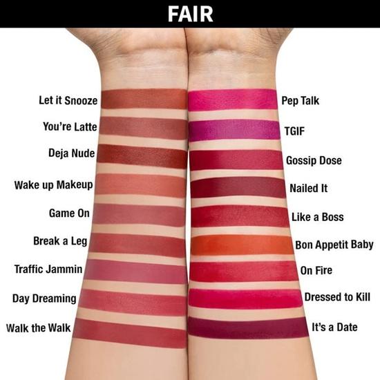 Nykaa So Creme! Kremowa matowa szminka - Gossip Dose