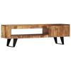 TV Stand 140x30x40 Cm Solid Wood