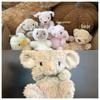 Jellycat Sweet Series: Rabbit, Duck, and Mouse Plush Dolls